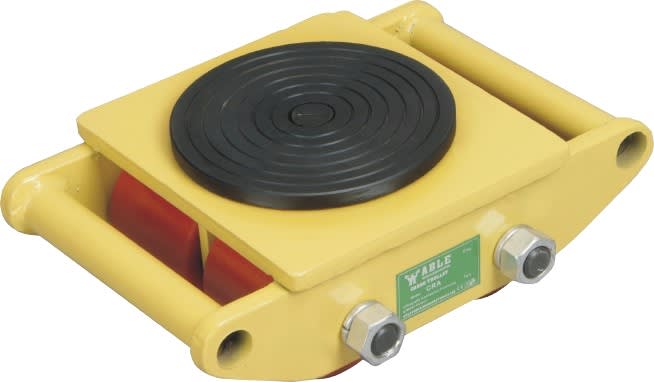 PATINES P/CARGA C/BASE GIRATORIA 18TON 12RUEDAS RSA12 ABLE