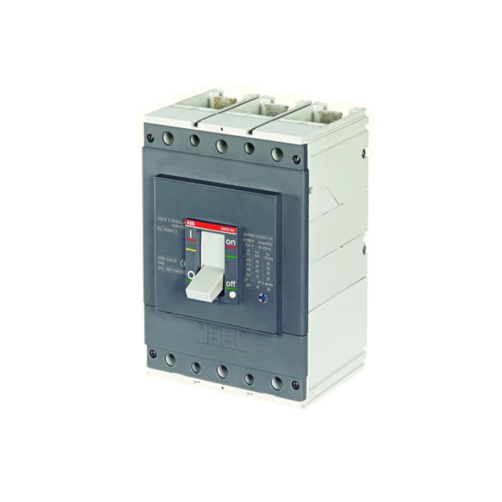 INTERRUPTOR TERMOMAGNETICO FIJO 3X320A 85/36KA 240/440V 1SDA066560R1 ABB1