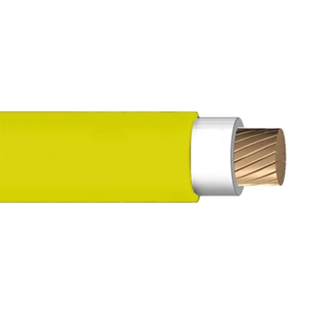 CABLE N2XOH UNIPOLAR 1X35MM2 1KV LIBRE DE HALOGENO AMARILLO CLASE 2 X METRO LINEAL 10007439 INDECO
