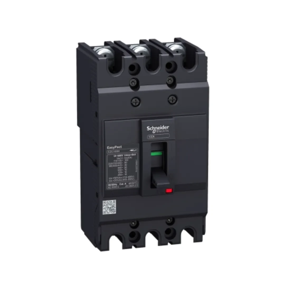 INTERRUPTOR TERMOMAGNETICO FIJO 3X20A 25/18/10KA 240/380/440V EZC100 EZC100N3020 SCHNEIDER ELECTRIC1