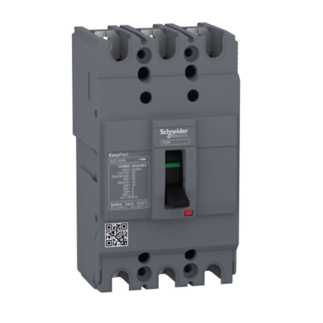 INTERRUPTOR TERMOMAGNETICO FIJO 3X30A 25/18/10KA 240/380/440V EZC100 EZC100N3030 SCHNEIDER ELECTRIC2