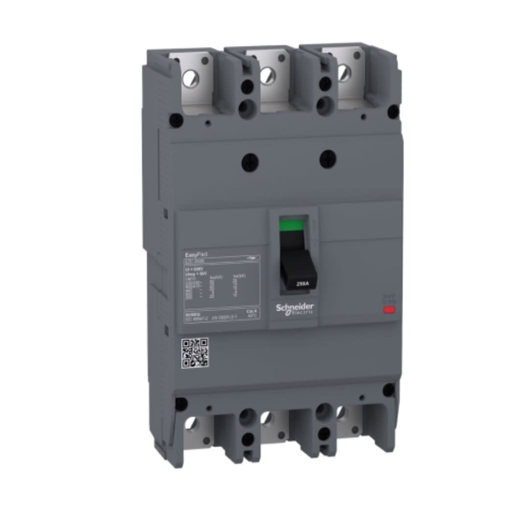 INTERRUPTOR TERMOMAGNETICO FIJO 3X200A 25/18/10KA 240/380/440V EZC250 EZC250N3200 SCHNEIDER ELECTRIC2