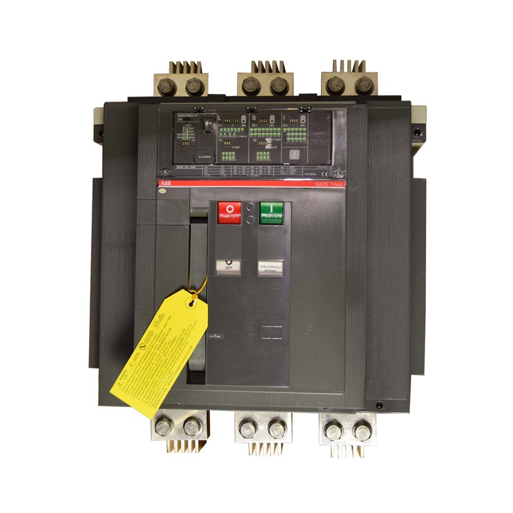INTERRUPTOR TERMOMAGNETICO REGULABLE 3X1280-3200A (690V) 85/85KA 220/440V LSI 1SDA065734R1 ABB