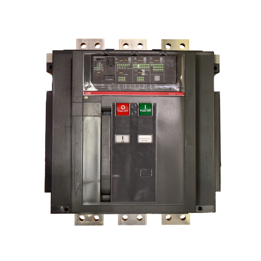 INTERRUPTOR TERMOMAGNETICO REGULABLE 3X800-2000A (690V) 85/85KA 220/440V LSI 1SDA065723R1 ABB1
