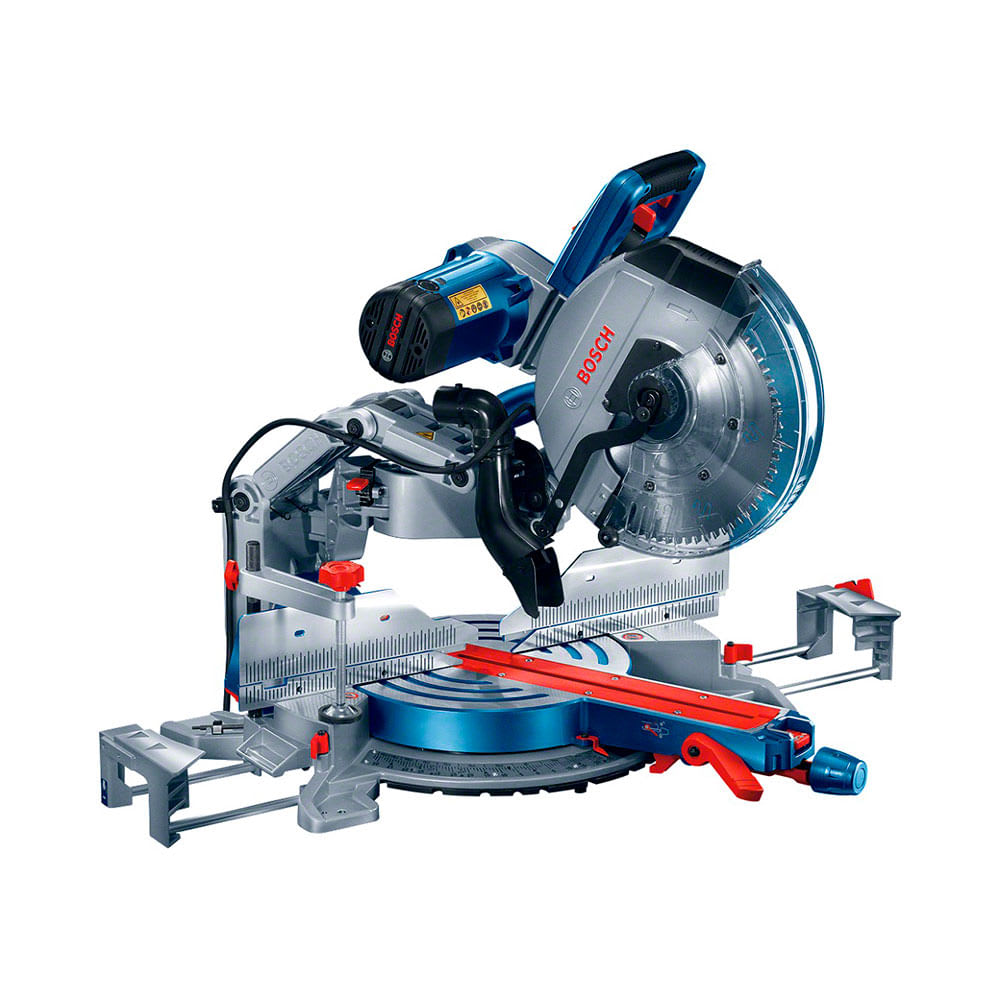 SIERRA INGLETEADORA GCM-12 GDL 1800W BOSCH
