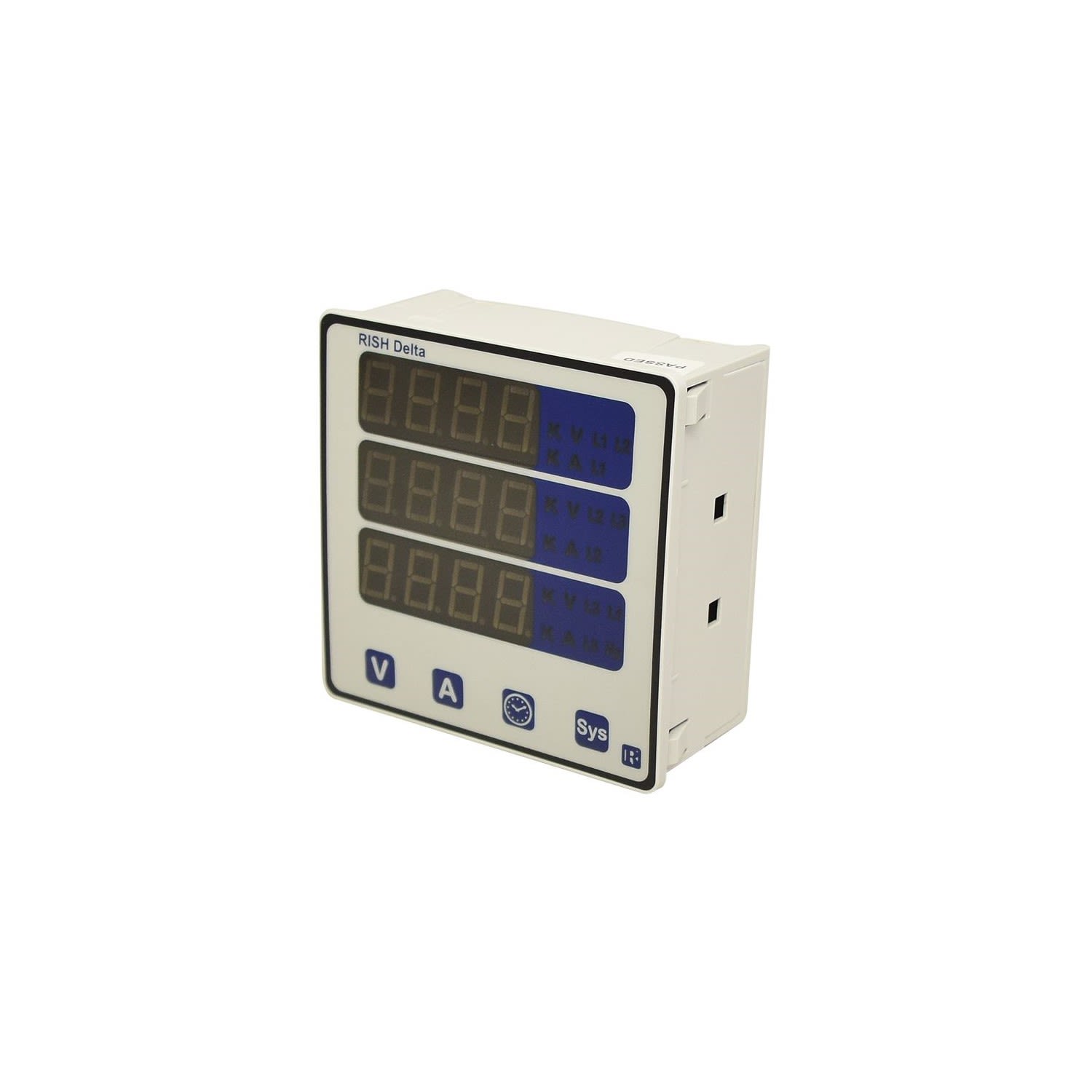 MEDIDOR MULTIFUNCION TRIFASICO 96X96MM VAF 30-400VAC/DC RISH DELTA 3L RISHABH