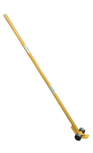 BARRA PARA CARGA 3TN C/PALANCA 1.3M C/RUEDAS DE NYLON 50MM RC 30 ABLE