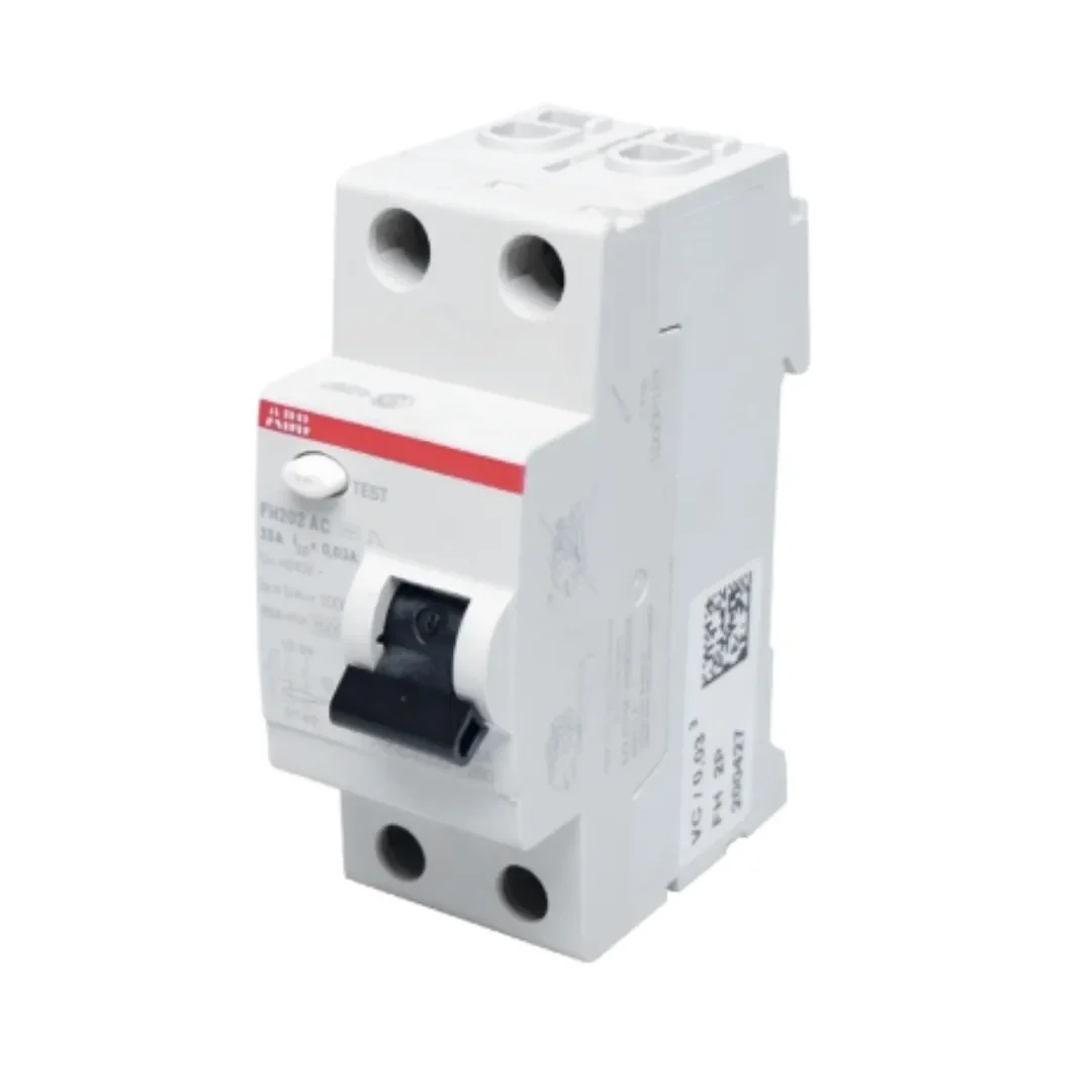 INTERRUPTOR DIFERENCIAL 2X25A 30MA 230VAC 1TMF202006R1250 ABB1