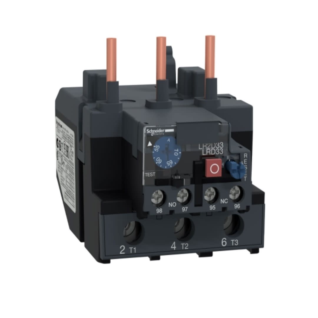 RELE TERMICO 55-70A PARA CONTACTORES LC1-D50/D95 LRD3361 SCHNEIDER ELECTRIC