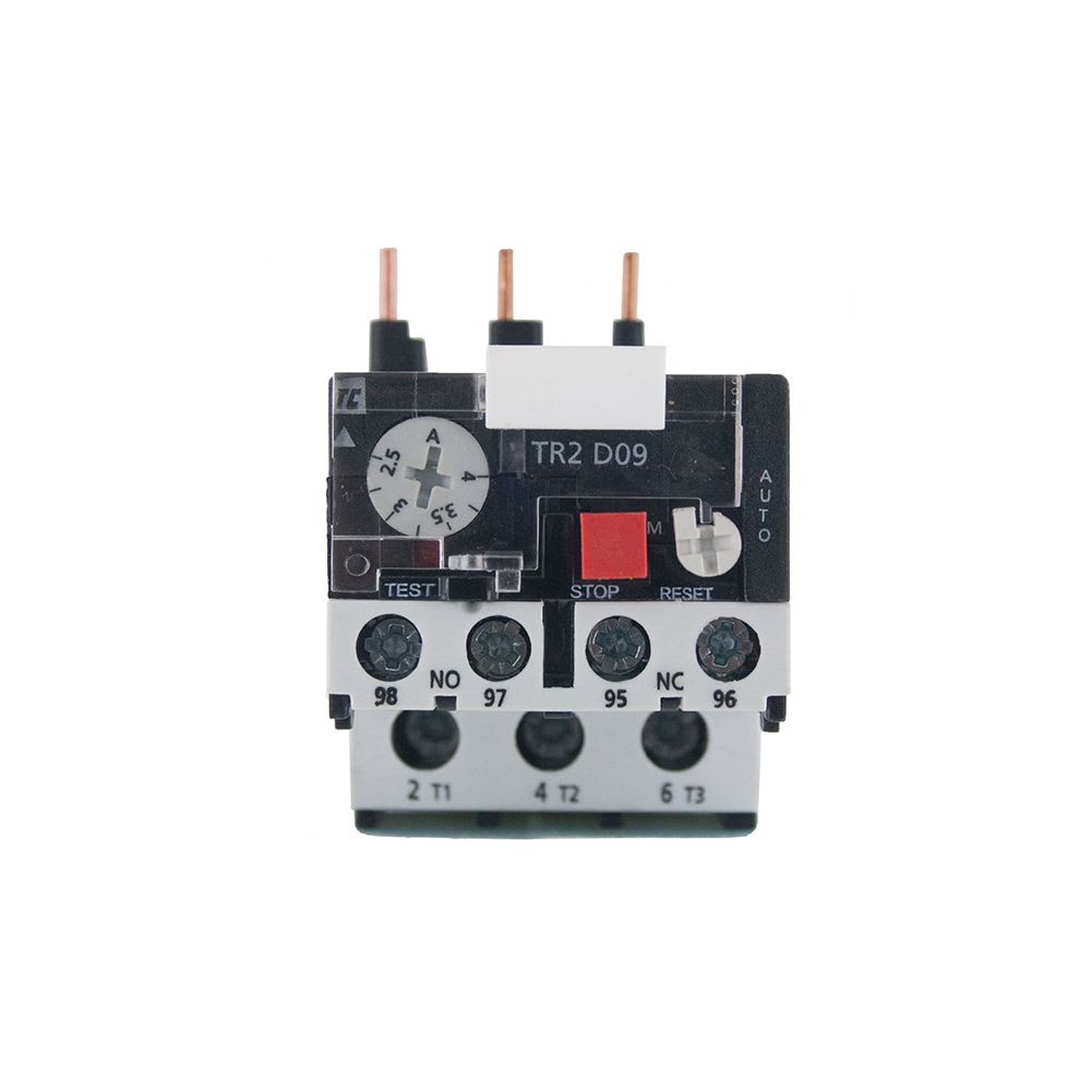 RELE TERMICO 2.5-4A PARA CONTACTORES TC1-D09...D32 TR2D09308 TC2
