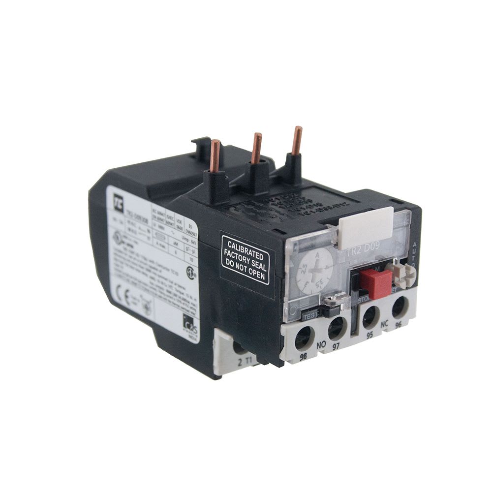 RELE TERMICO 4-6A PARA CONTACTORES TC1-D09...D32 TR2D09310 TC