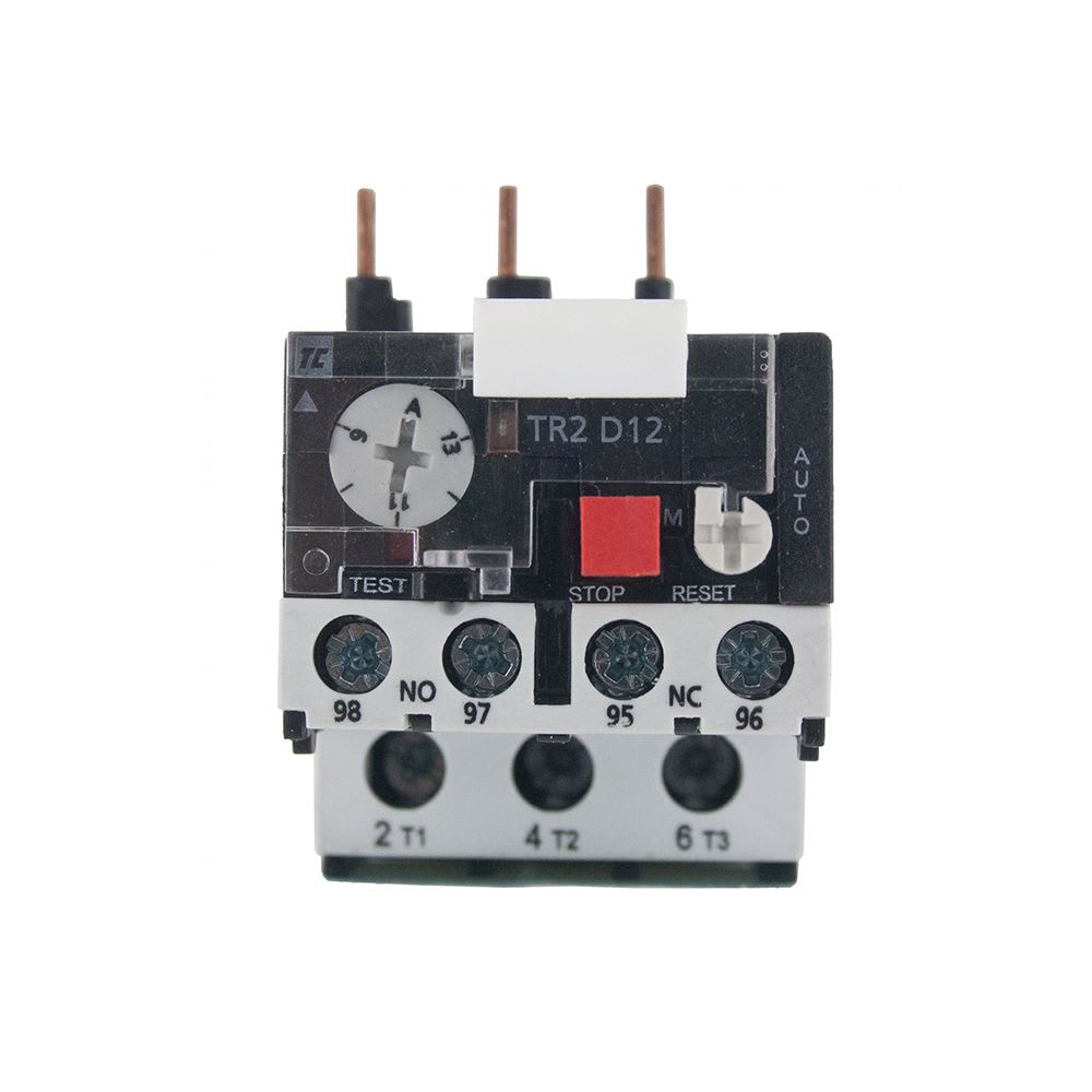 RELE TERMICO 9-13A PARA CONTACTORES TC1-D09...D32 TR2D12316 TC2