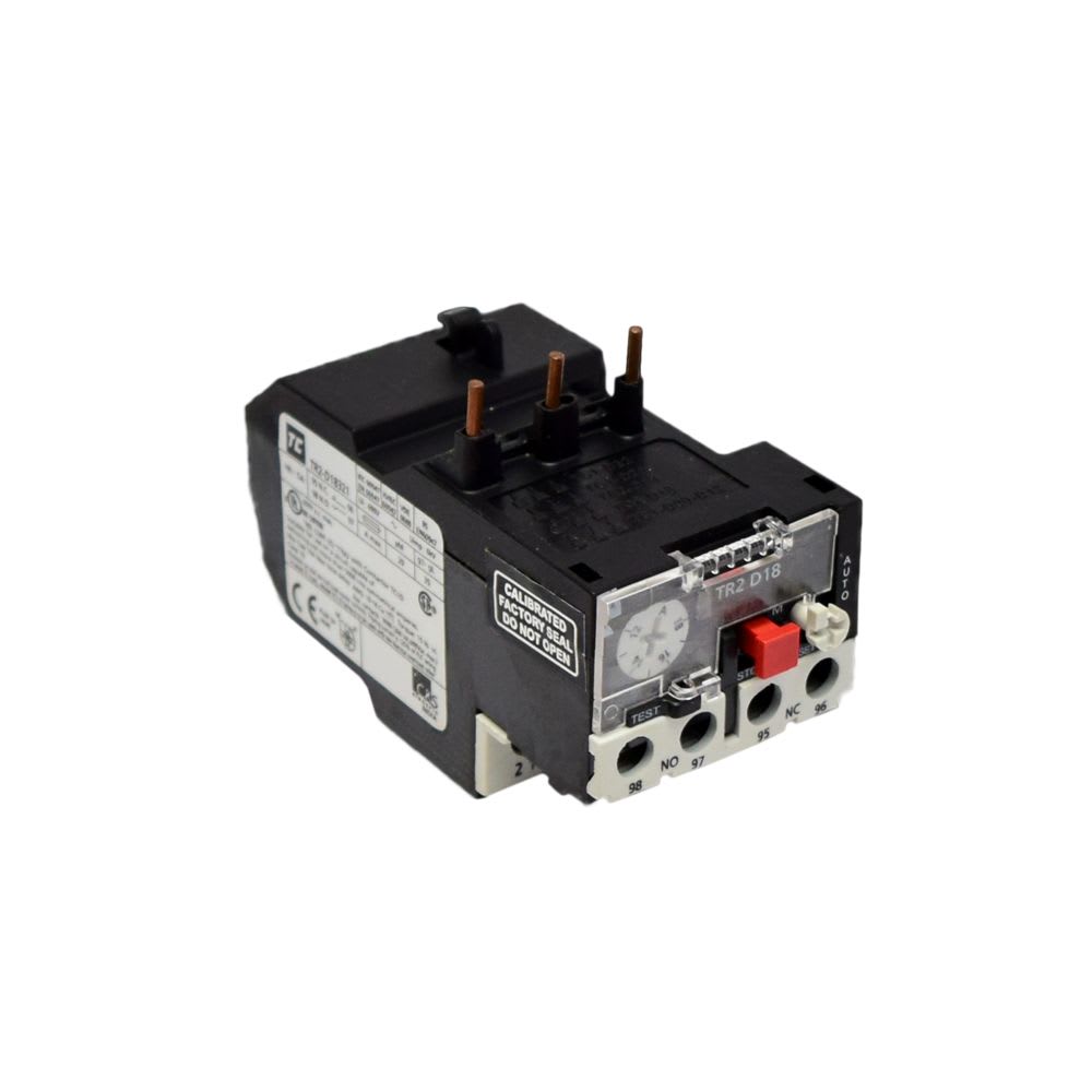 RELE TERMICO 12-18A PARA CONTACTORES TC1-D09...D32 TR2D18321 TC