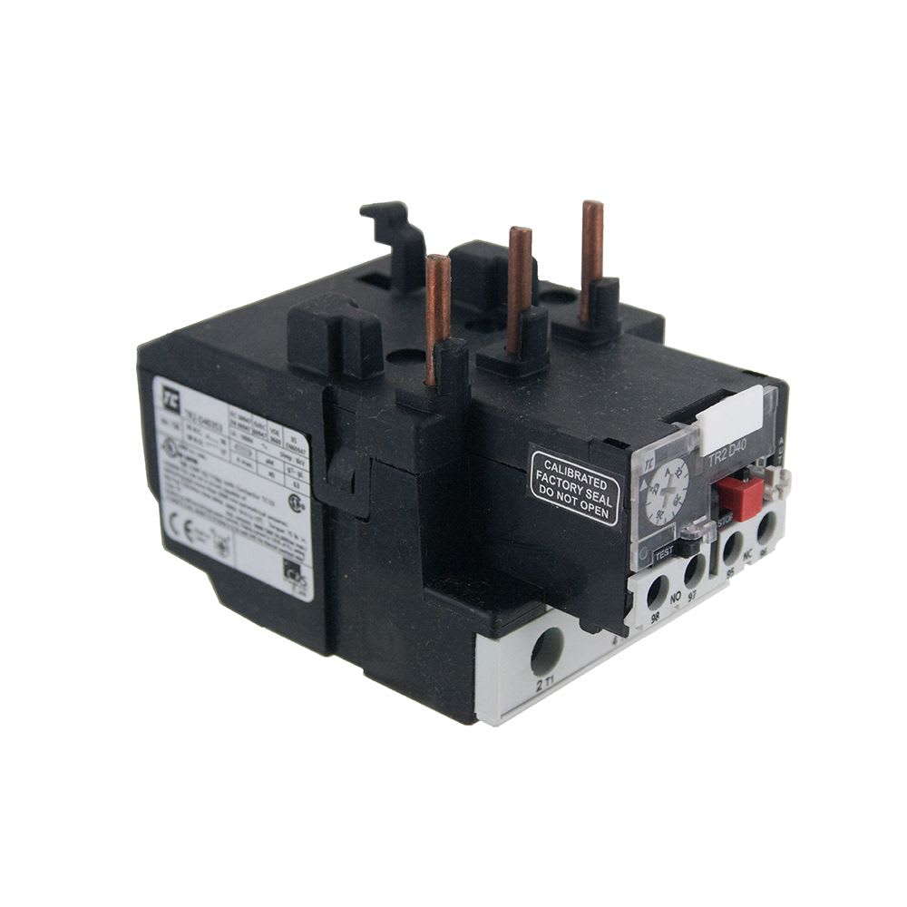 RELE TERMICO 30-40A PARA CONTACTORES TC1-D40...D95 TR2D40355 TC1