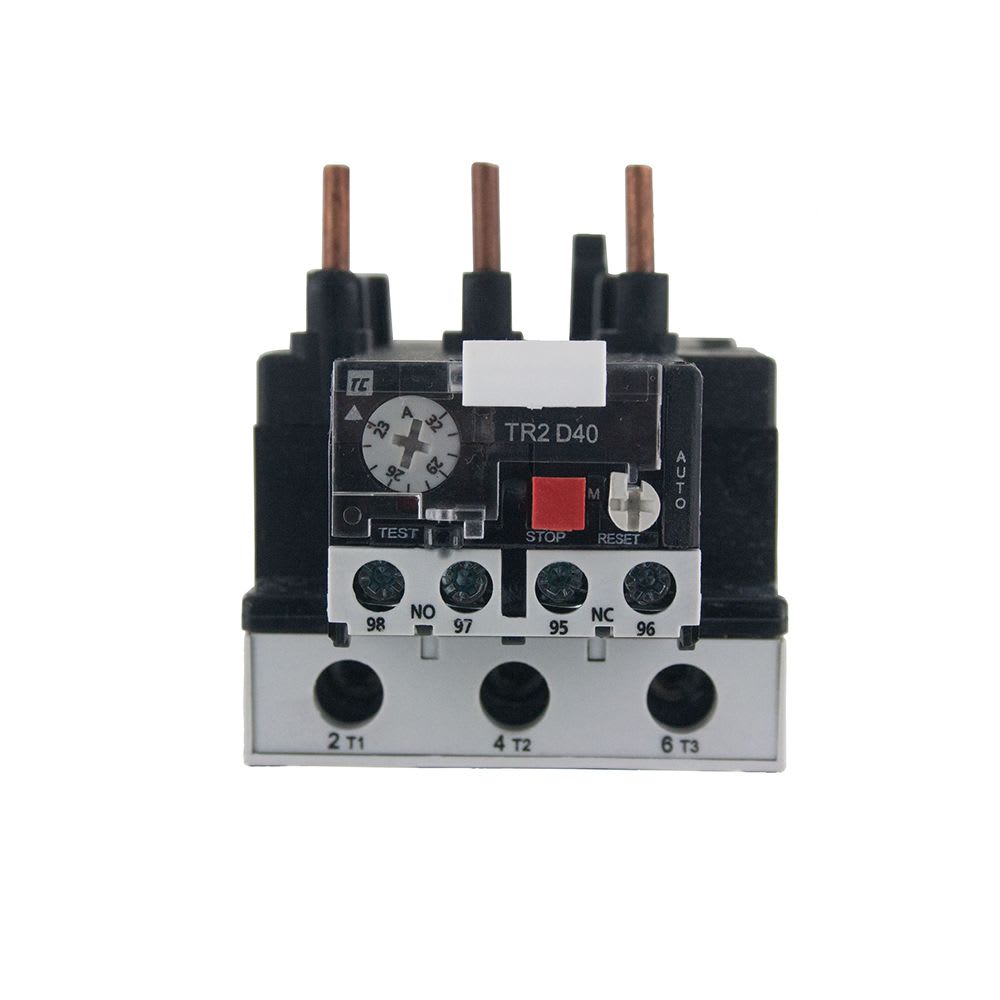 RELE TERMICO 30-40A PARA CONTACTORES TC1-D40...D95 TR2D40355 TC2