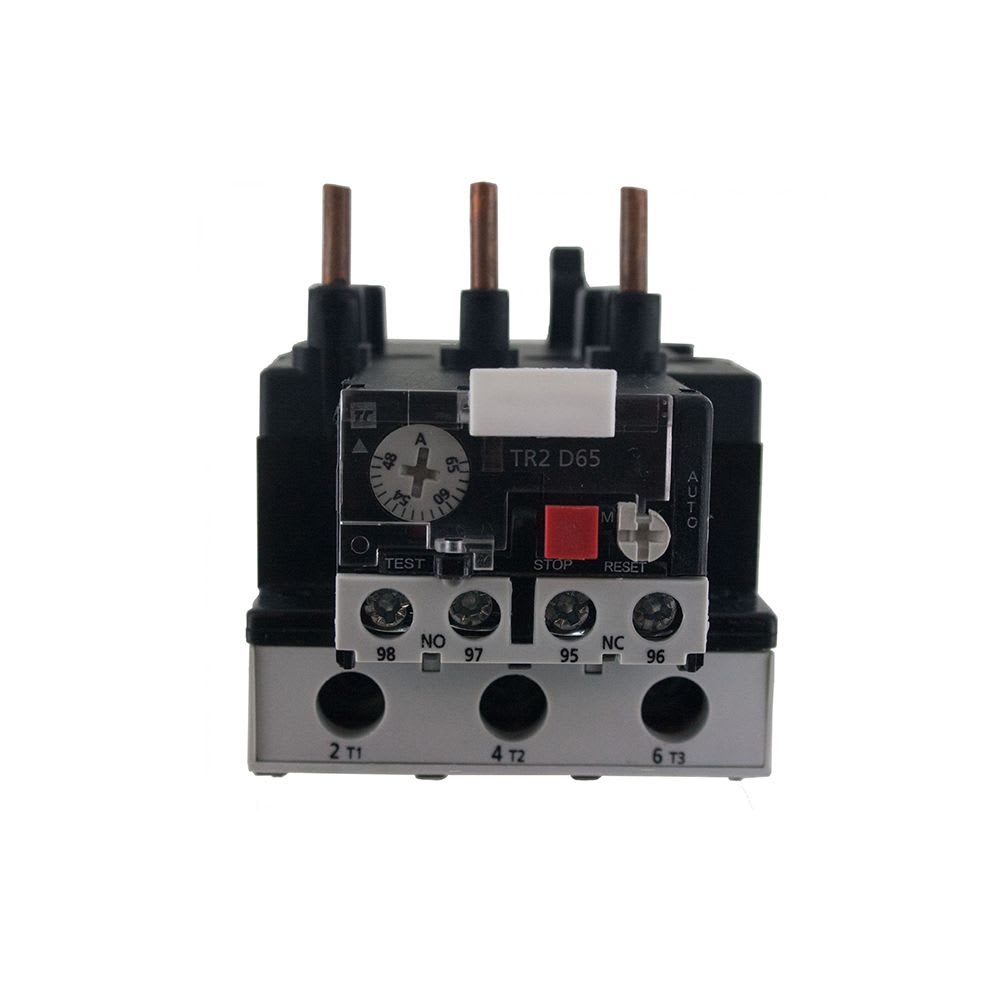 RELE TERMICO 48-65A PARA CONTACTORES TC1-D40...D95 TR2D65359 TC