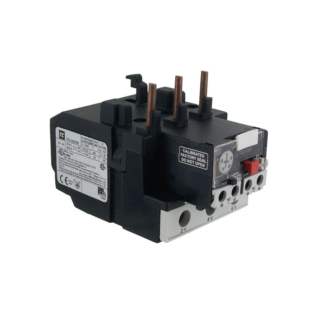 RELE TERMICO 48-65A PARA CONTACTORES TC1-D40...D95 TR2D65359 TC2