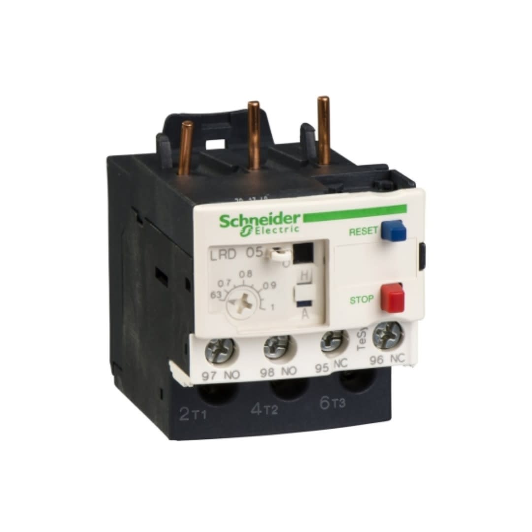 RELE TERMICO 0.63-1A PARA CONTACTORES LC1-D09..D38 LRD05 SCHNEIDER ELECTRIC