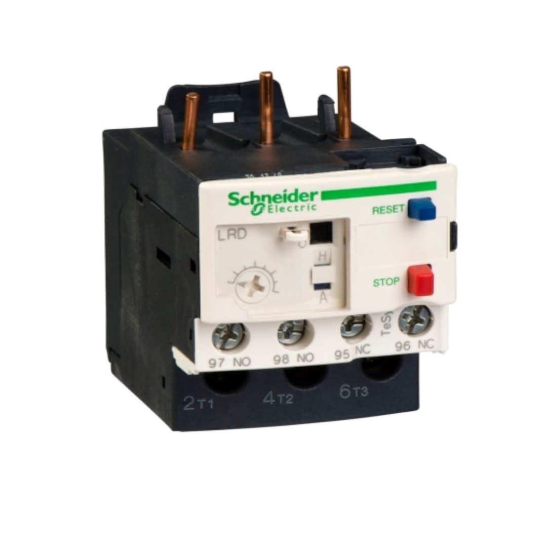 RELE TERMICO 1.00-1.6A PARA CONTACTORES LC1-D09..D38 LRD06 SCHNEIDER ELECTRIC1