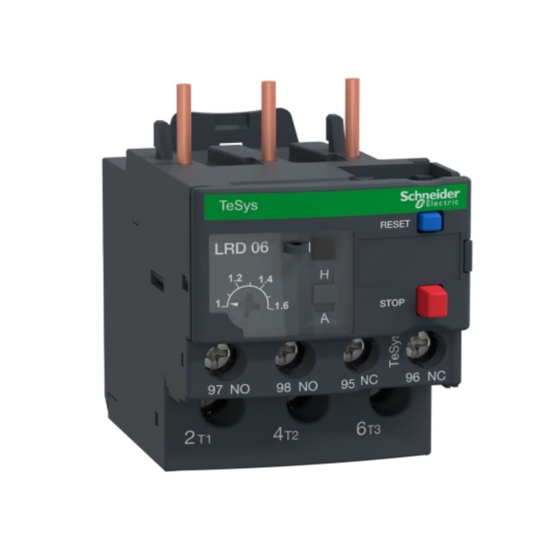 RELE TERMICO 1.00-1.6A PARA CONTACTORES LC1-D09..D38 LRD06 SCHNEIDER ELECTRIC2