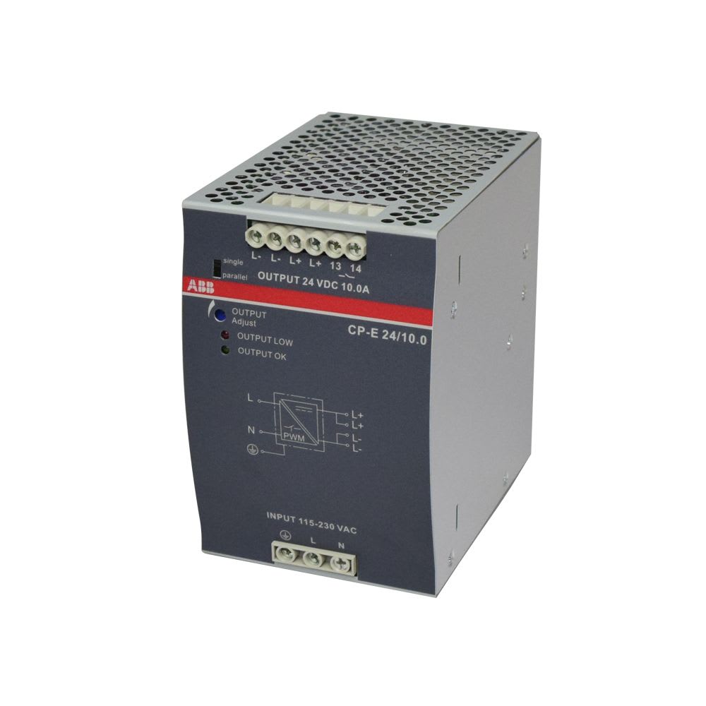 FUENTE DE ALIMENTACION 100-240VAC SALIDA 24VCD 10A 1SVR427035R0000 ABB1