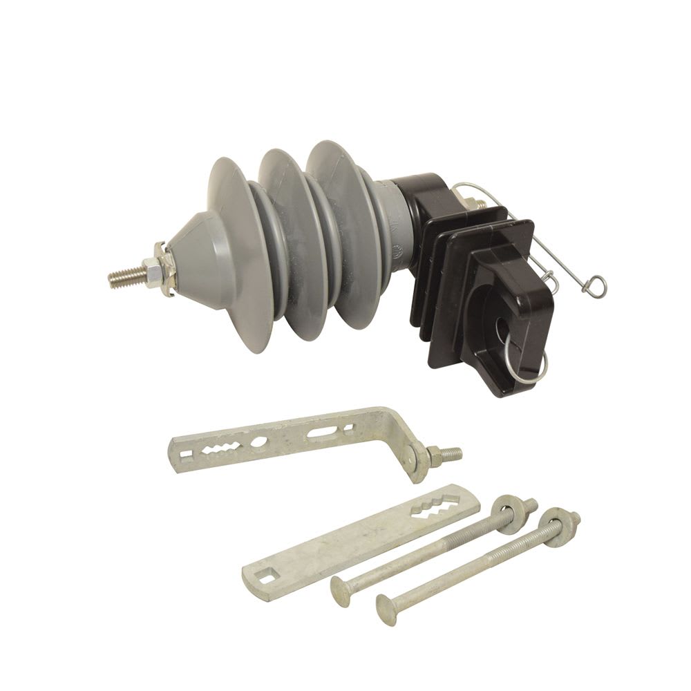 PARARRAYO OXIDO ZINC POLIMERICO 10KV 10KA 105KV BIL CLASE 1 ZHP010-OC0000 MACLEAN