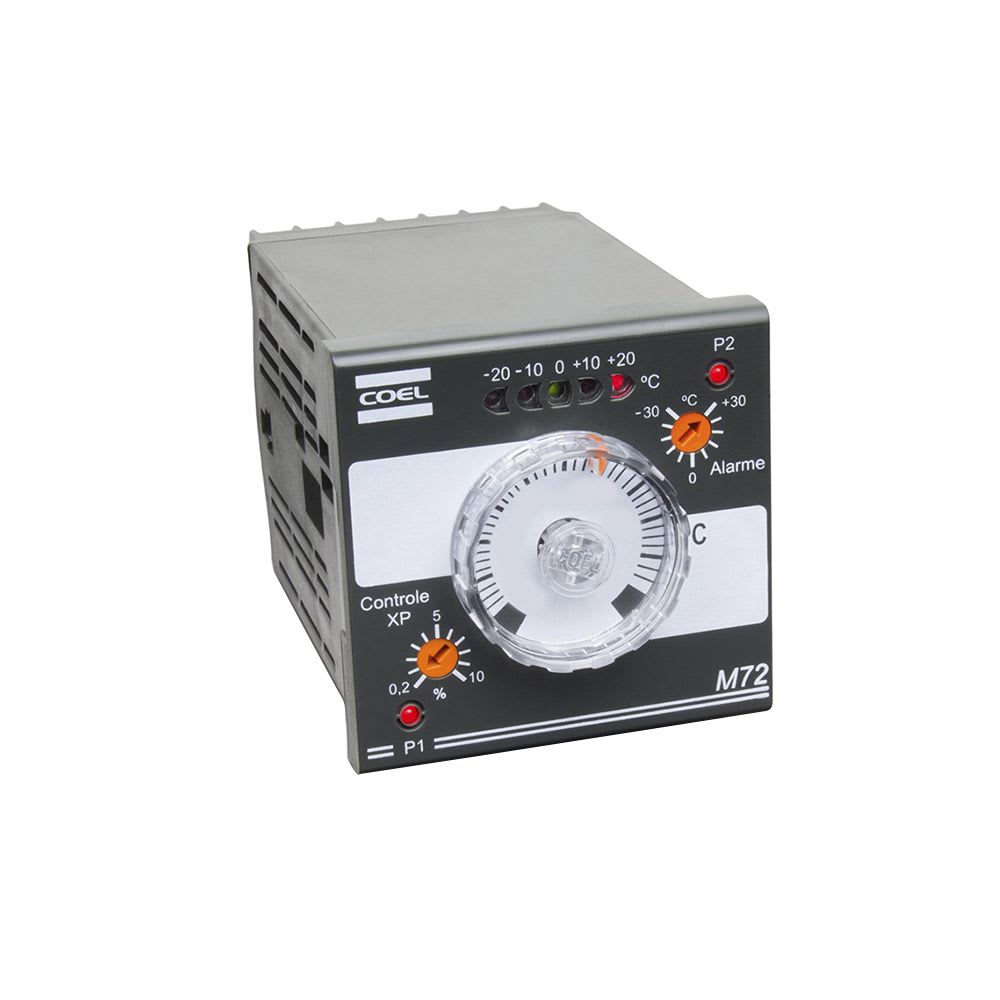 CONTROLADOR DE TEMPERATURA ANALOGICO 50-450°C 100-240VAC 72X72MM M72HRRJ4-P COEL