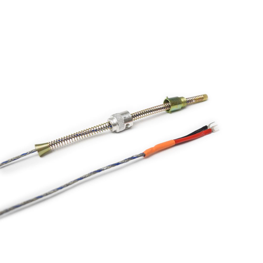 TERMOCUPLA TIPO J (FE/CO) C/MALLA X1MT BULBO 8MM J COEL