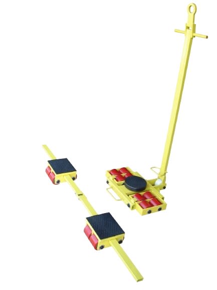 PATINES DE 2 CUERPOS / WLL 36 TON / 148 KG C / 1 PATIN GIRO X 18 TON + 2 PATIN ARRASTRE X 9TON CTS-36 ABLE1