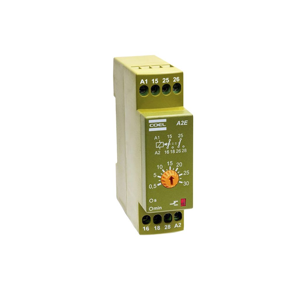 TEMPORIZADOR ELECTRONICO ESTRELLA-TRIANGULO 0.5-30S 94-242V AY-HFS COEL