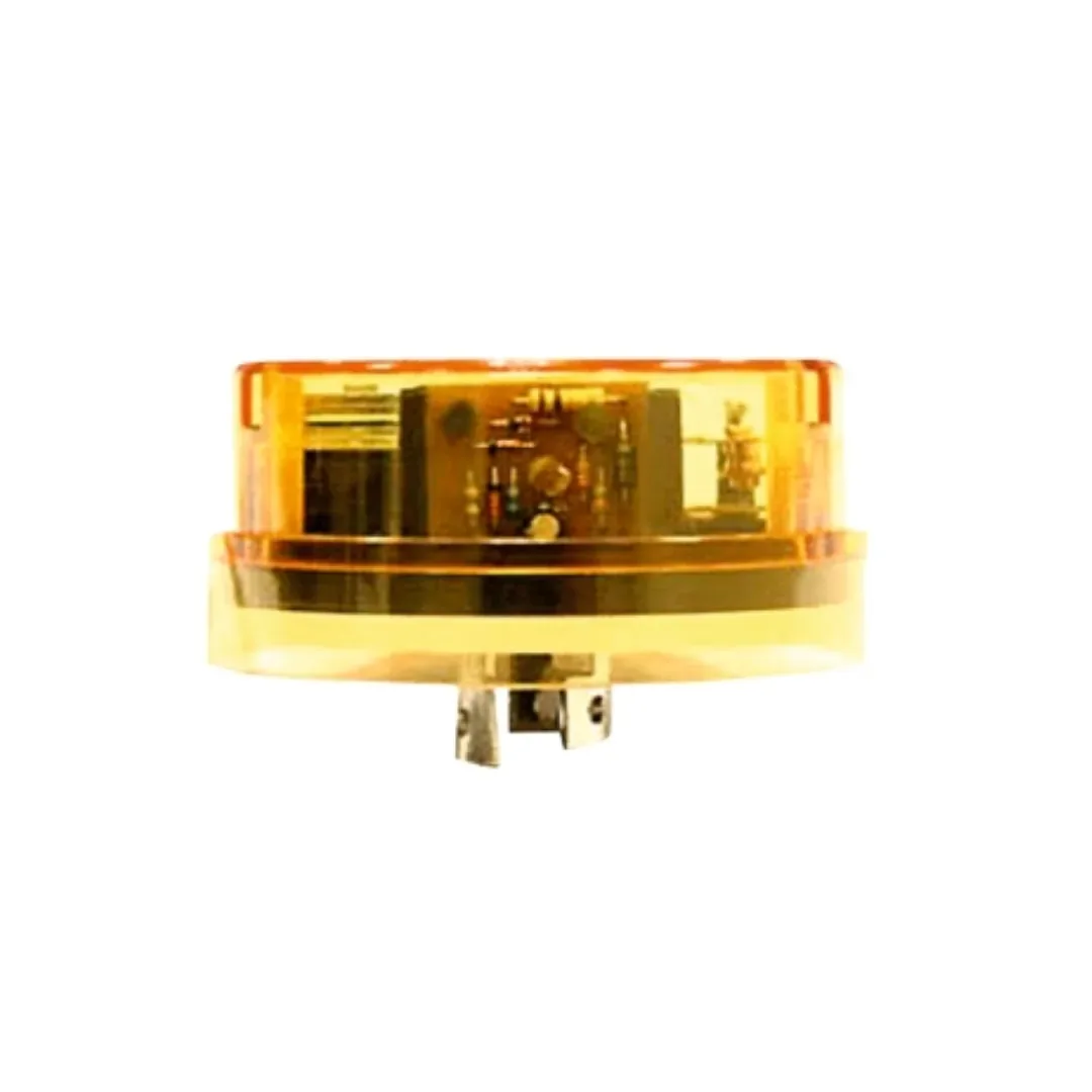 BASE PARA CONTROL FOTOELECTRICO PARA ADOSAR CON SOPORTE METALICO BA-8F LUMNIA