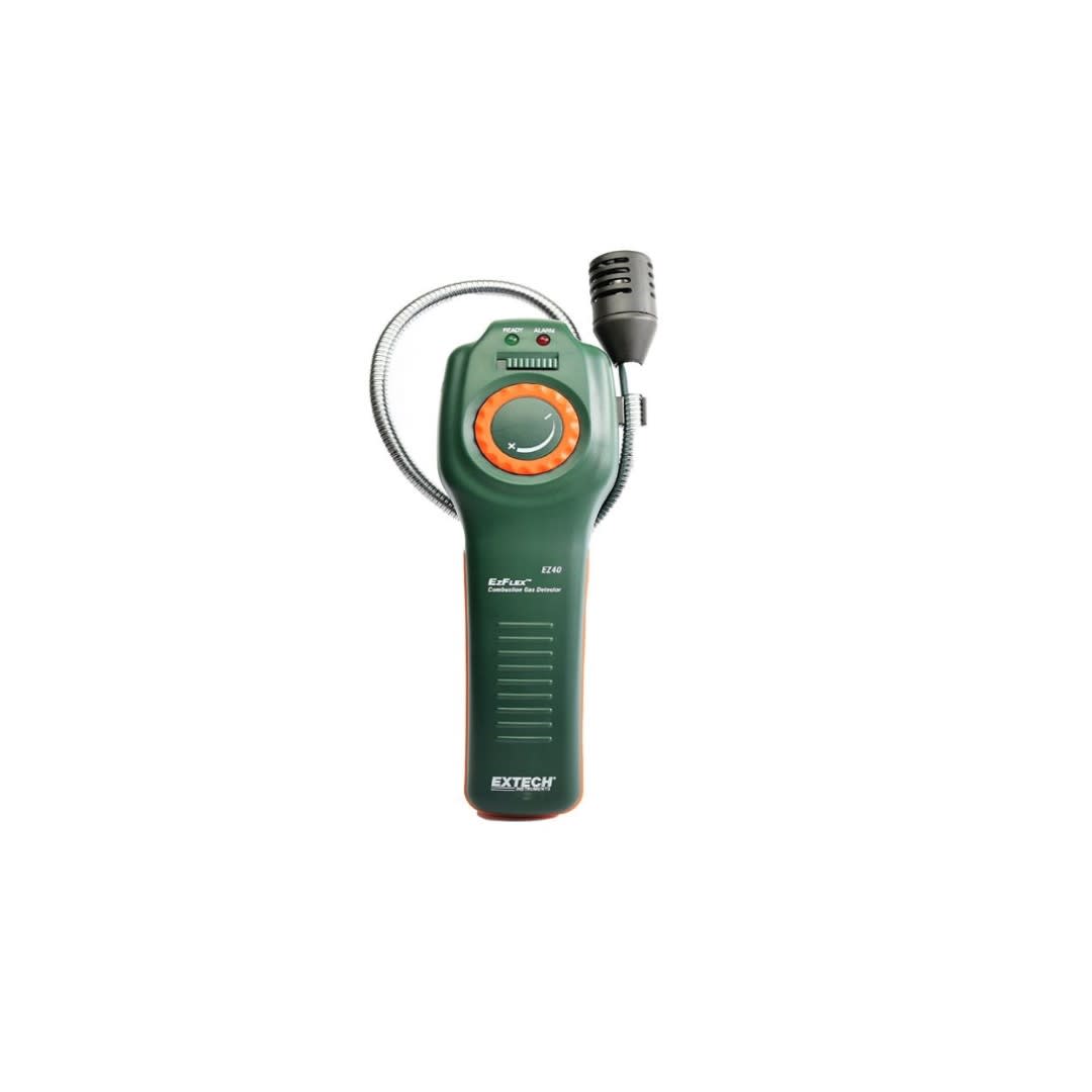 DETECTOR DE GAS GNV/GLP/METANO/ETANO/PROPANO/BUTANO EZ40 EXTECH