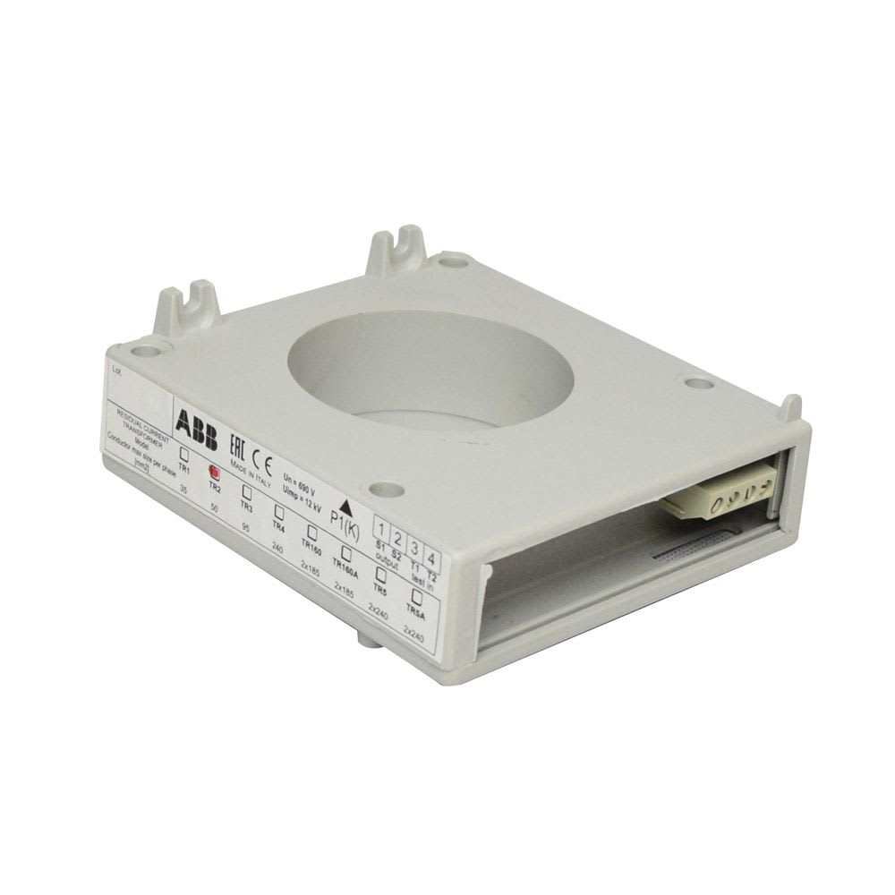 TRANSFORMADOR DE CORRIENTE TOROIDAL DIFERENCIAL 60MM DIAMETRO 2CSG060100R1211 ABB