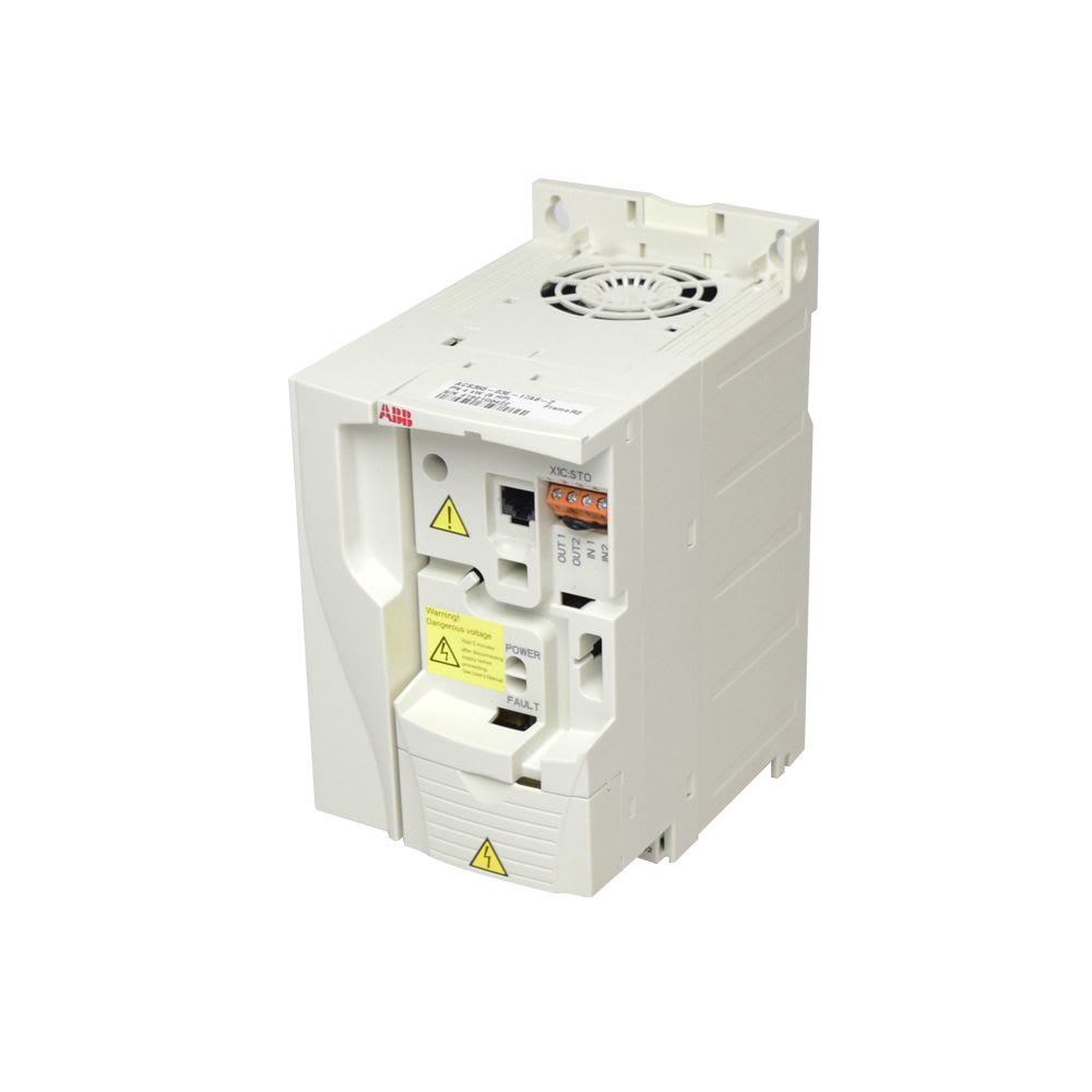 VARIADOR DE VELOCIDAD TRIFASICO 380-480V 10HP 15.6A IP20 3AUA0000058191 ABB1