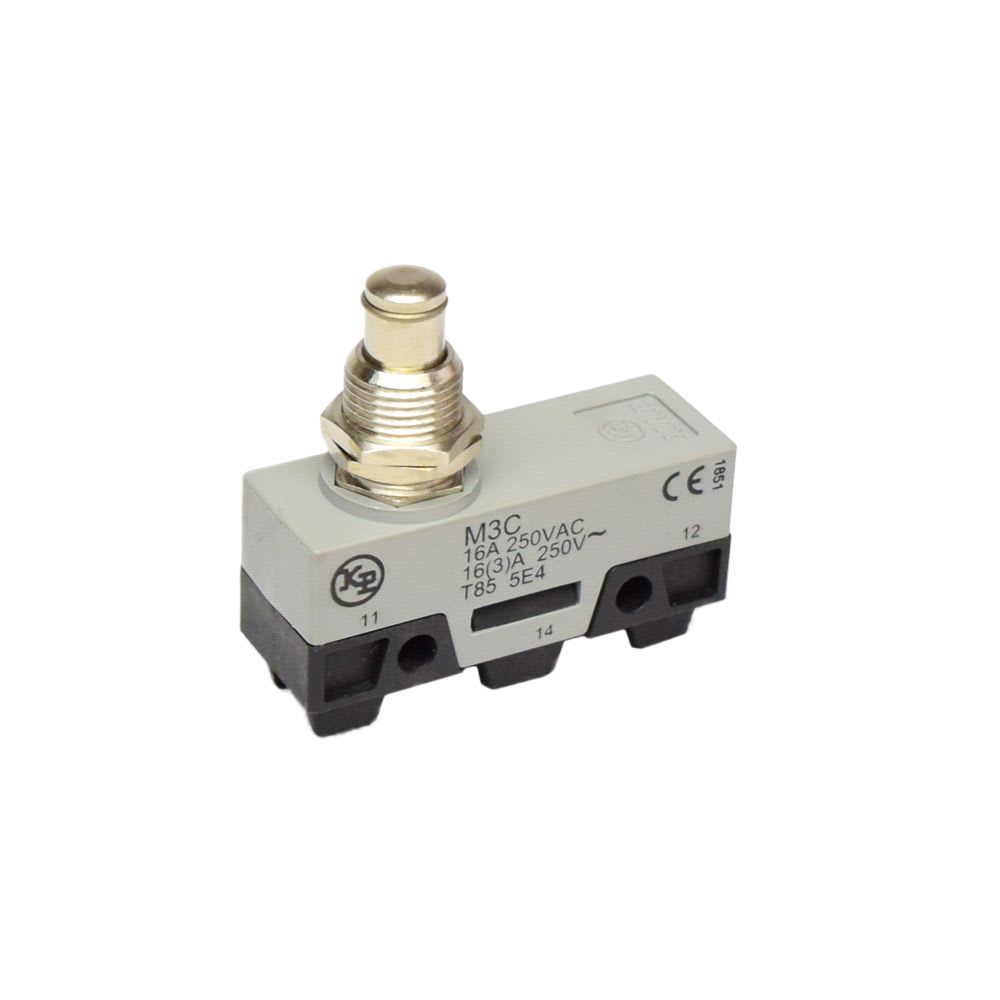 MICROINTERRUPTOR CON BOTON PARA PANEL TERMINAL TORNILLO M3C KAP1