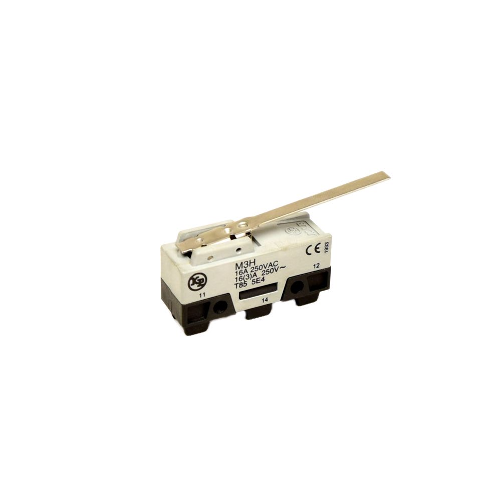 MICROINTERRUPTOR PALANCA LARGA Y RESORTE TERMINAL TORNILLO M3H KAP