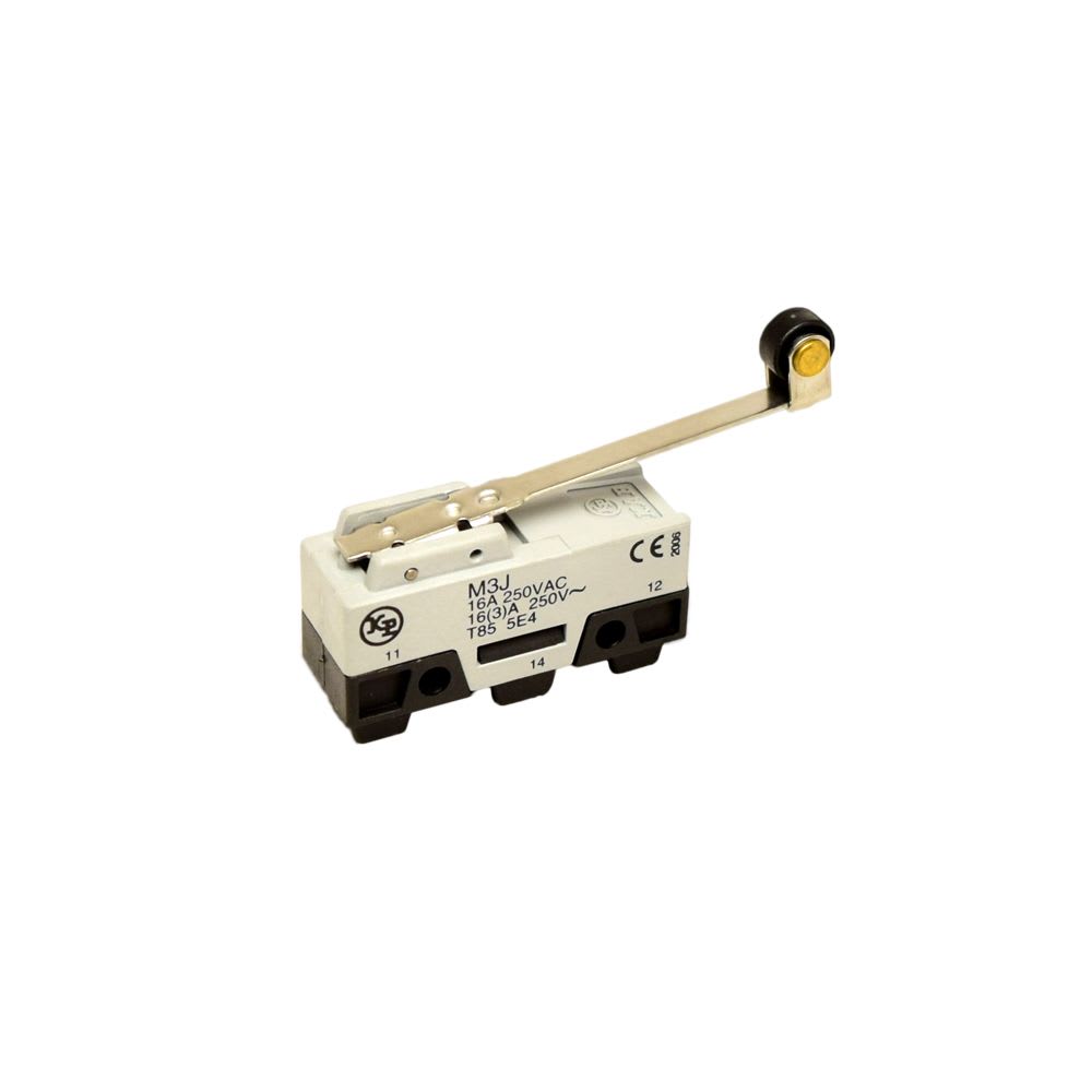 MICROINTERRUPTOR PALANCA LARGA C/RODILLO TERMINAL TORNILLO M3J KAP1