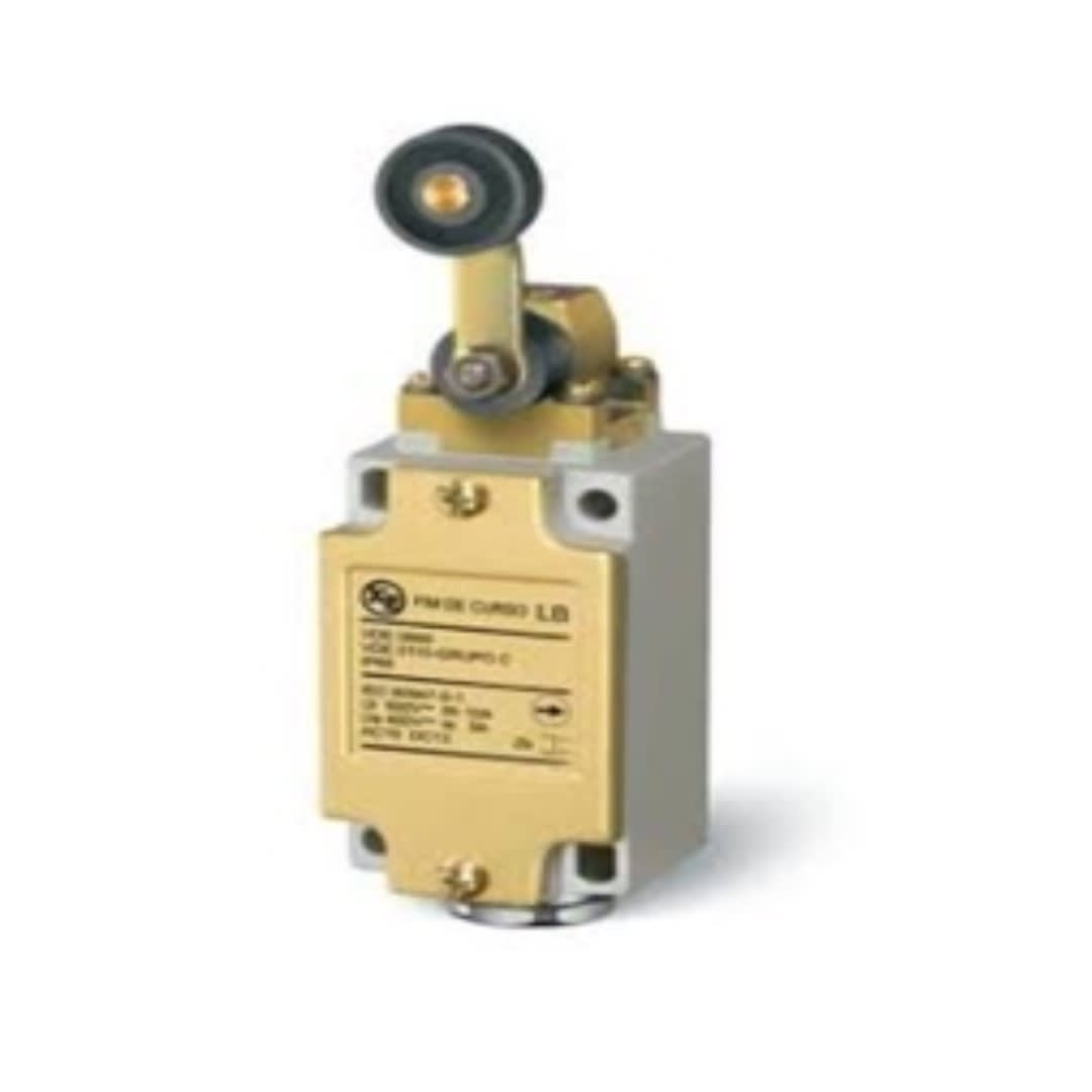 INTERRUPTOR DE POSICION CON PISTON DE ACERO CORTO CLB305 2NA+2NC LB305B KAP