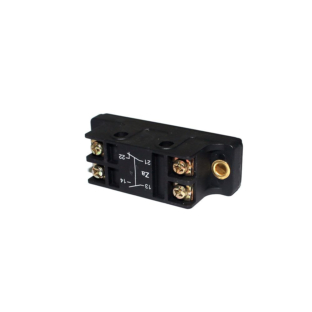MICROINTERRUPTOR DE ACCIONAMIENTO A BOTON 15A 1NA+1NC MFA KAP
