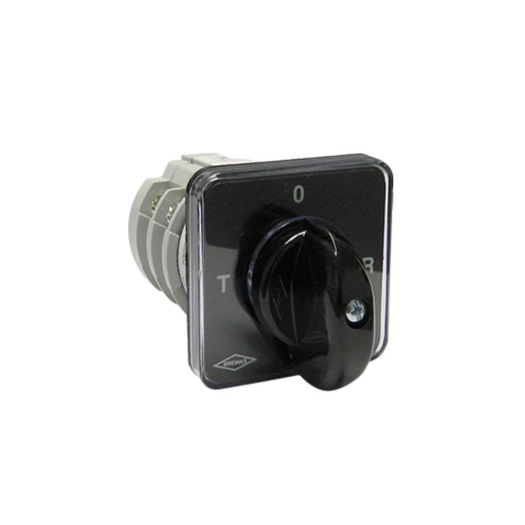 CONMUTADOR AMPERIMETRICO 2 POLOS 2 TRANSFORMADORES 12A (AC21) CS0127839W21 BREMAS