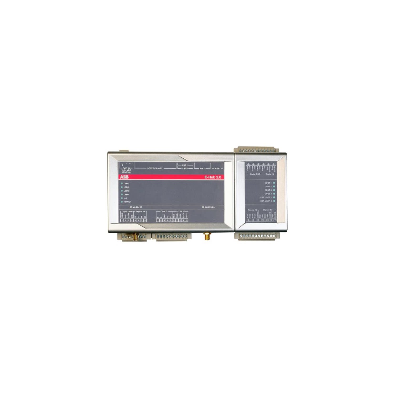 MODULO DE CONTROL P/TRANSFERENCIA AUTOMATICA SIN DISPLAY ATS21 1SDA065523R1 ABB