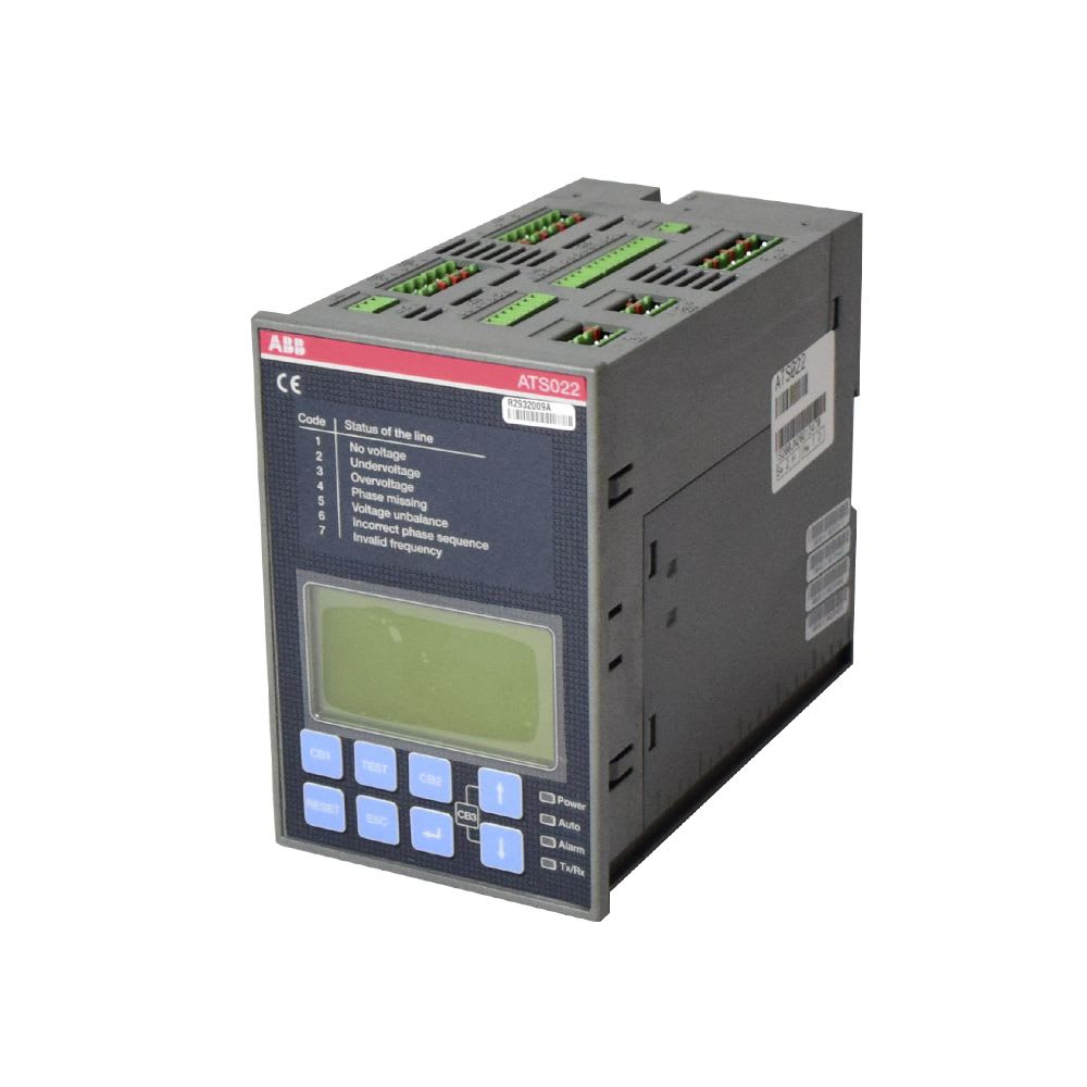MODULO DE CONTROL P/TRANSFERENCIA AUTOMATICA CON DISPLAY ATS22 1SDA065524R1 ABB