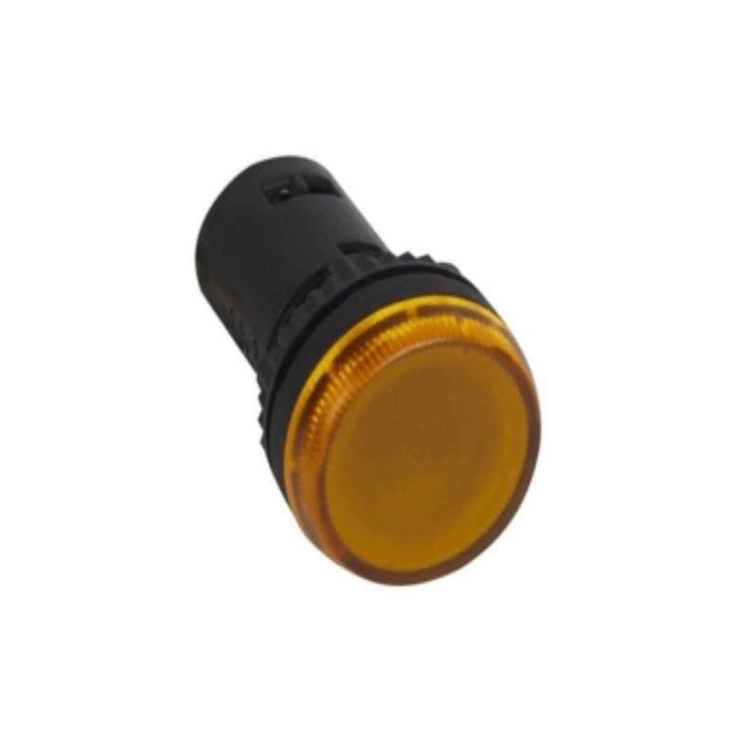 LUZ PILOTO COLOR AMARILLO COMPLETA 130VAC OSMOZ 23784 LEGRAND