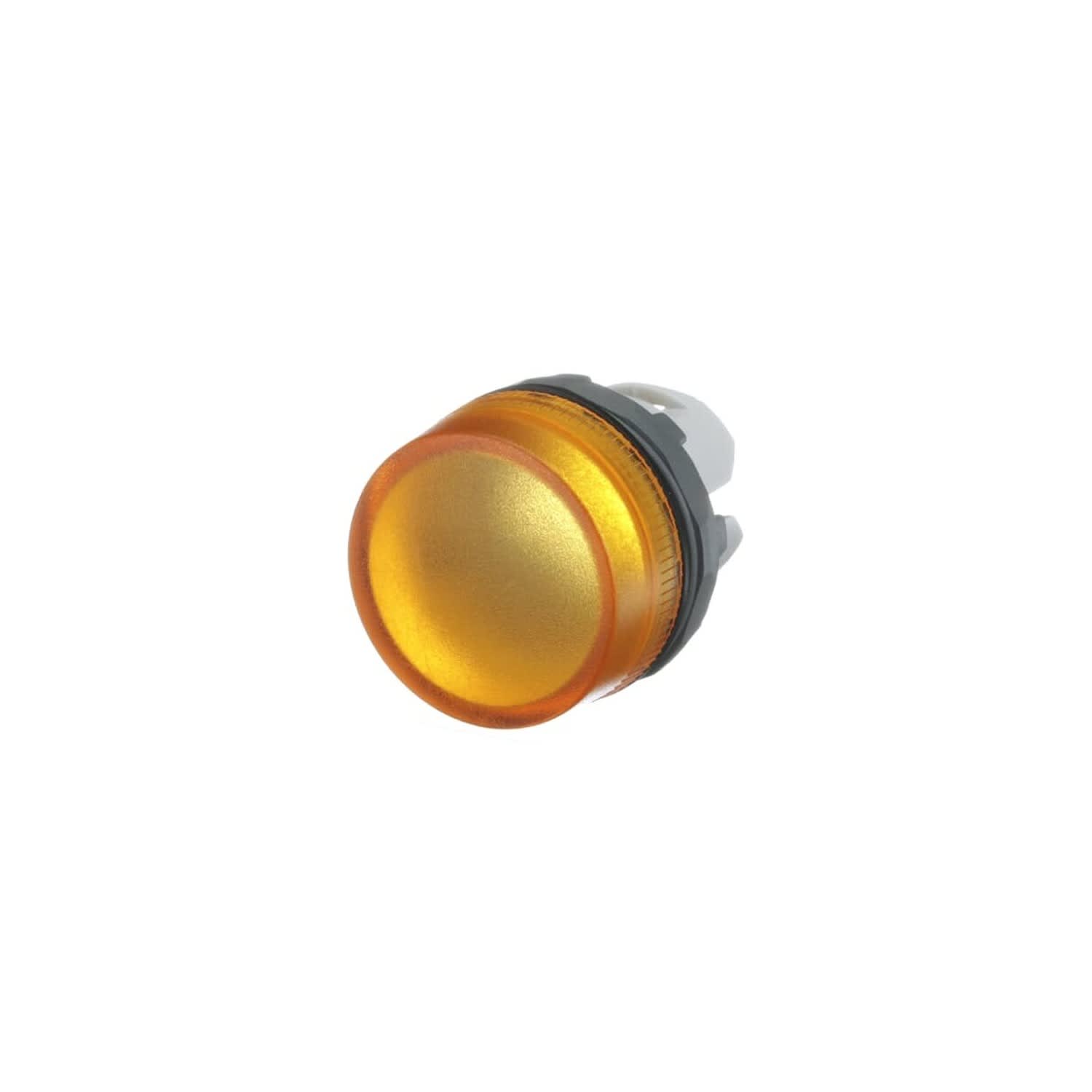 CABEZA PARA PULSADOR LUMINOSO NO RASANTE AMARILLO 22MM 1SFA611400R1003 ABB
