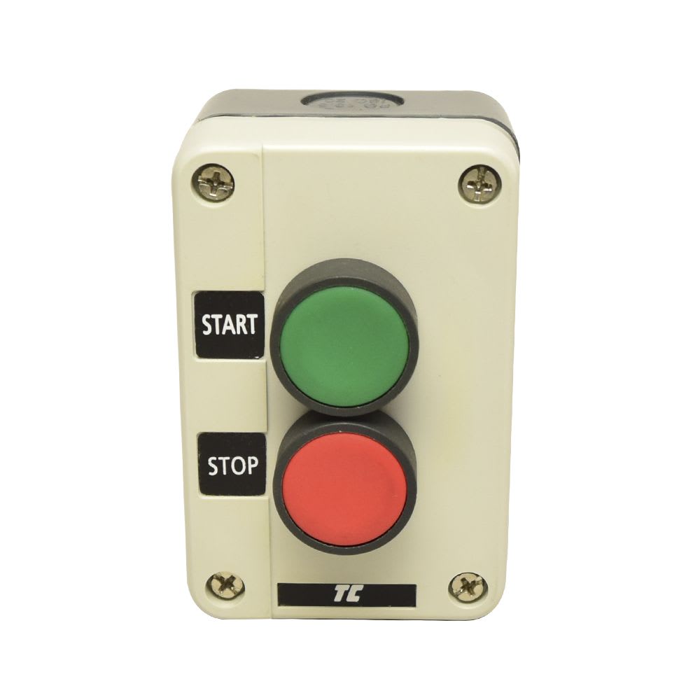 CAJA C/PULSADOR CON 2 START-STOP RC-2P-215 TC