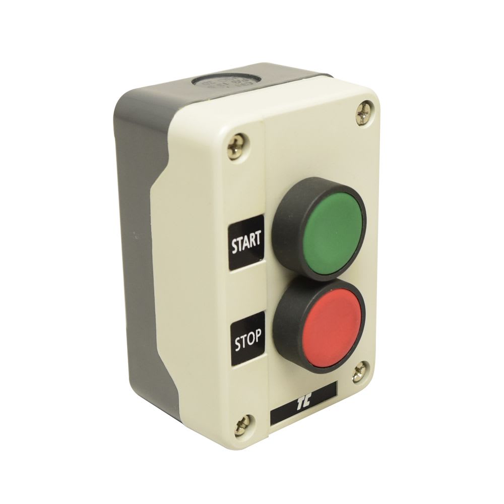 CAJA C/PULSADOR CON 2 START-STOP RC-2P-215 TC2