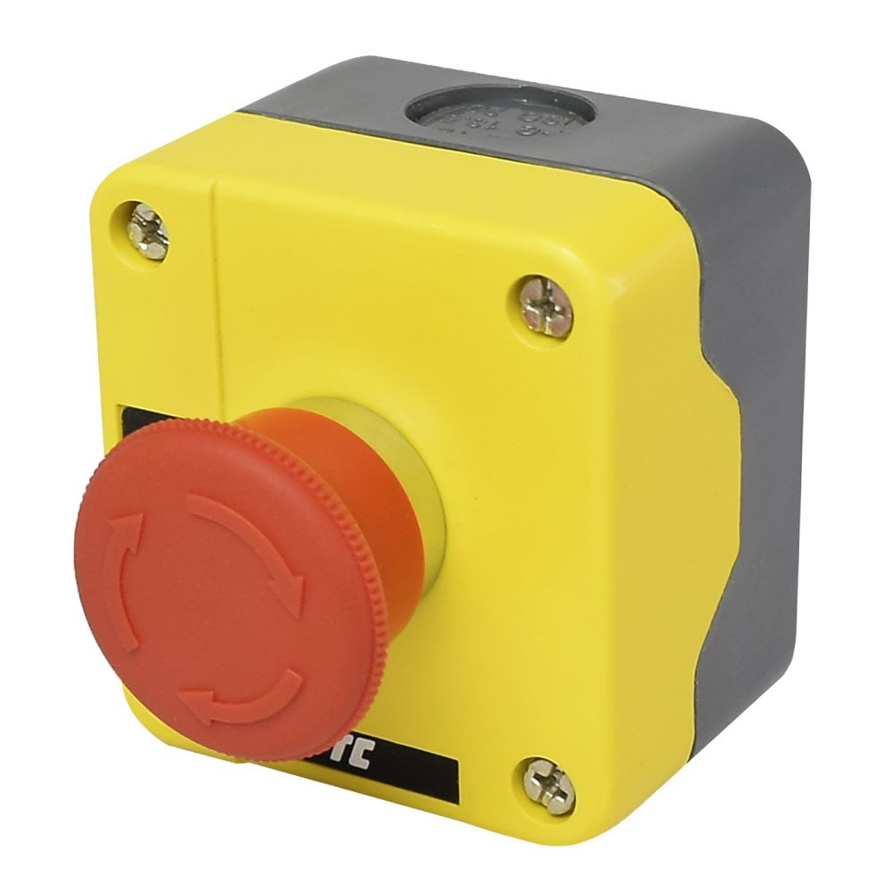 CAJA C/PULSADOR CON 1 STOP RC-1PYBS542 TC1