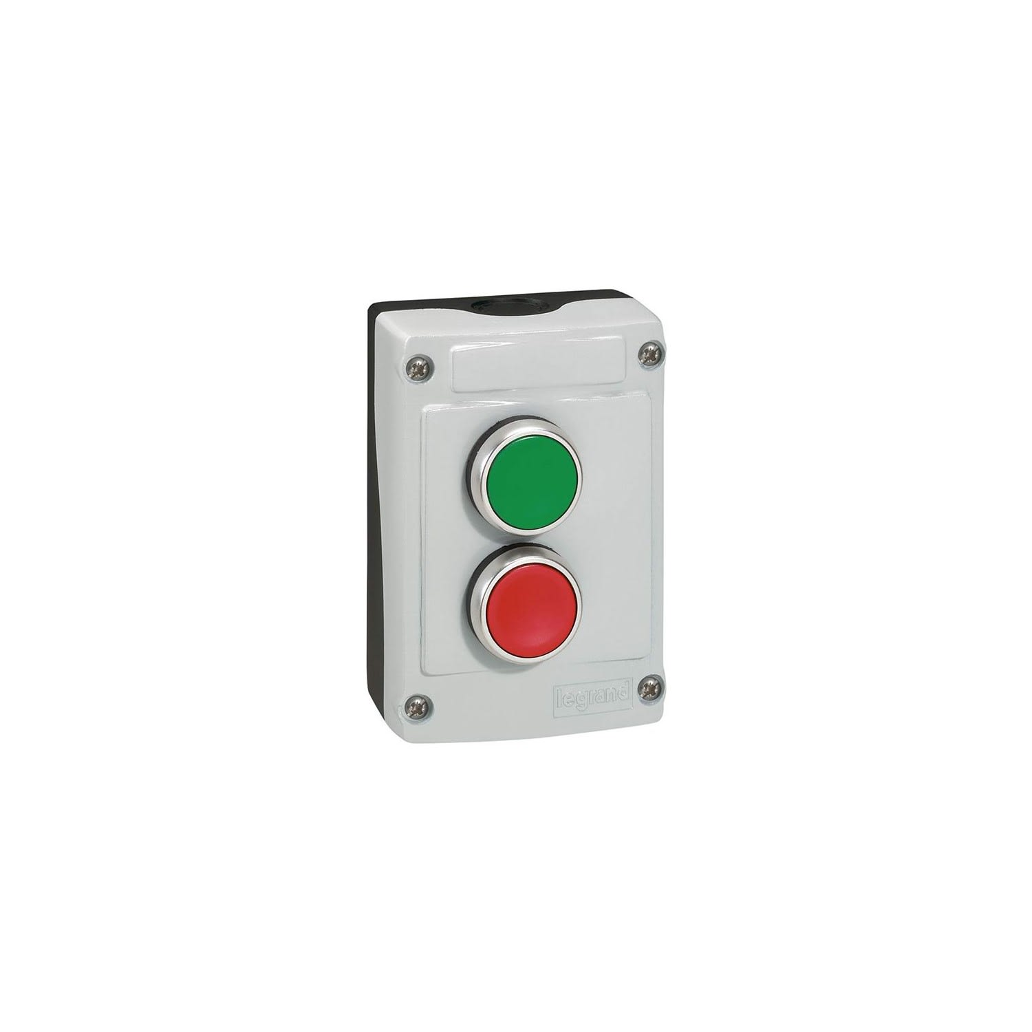 CAJA C/PULSADOR CON 2 STAR-STOP 24230 LEGRAND