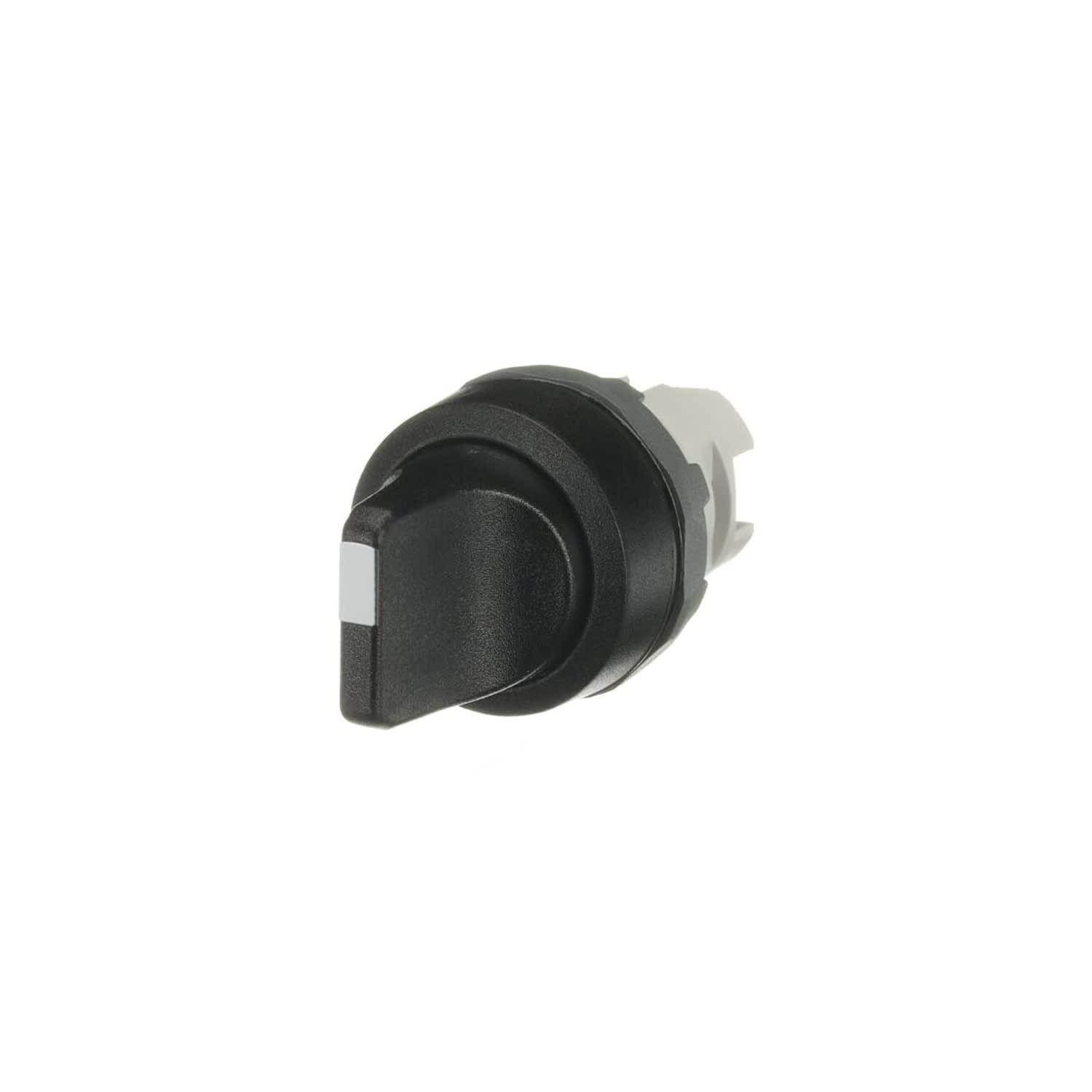 CABEZA PARA SELECTOR MANIJA CORTA NO LUMINOSO 3 POSICIONES FIJAS 22MM 1SFA611210R1006 ABB