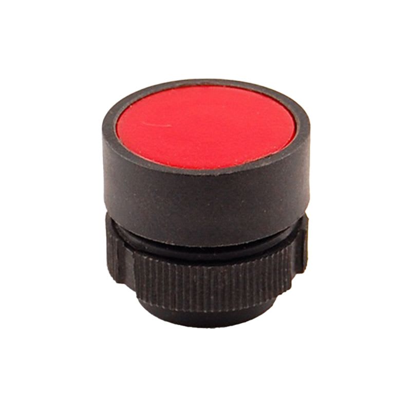 CABEZA PARA PULSADOR RASANTE PLASTICO ROJO 22MM P/CAJA TERMOPLASTICO RP2-BA4 TC